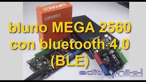BLUNO mega with bluetooth 4 0 BLE (arduino mega updated | Dfrobot)