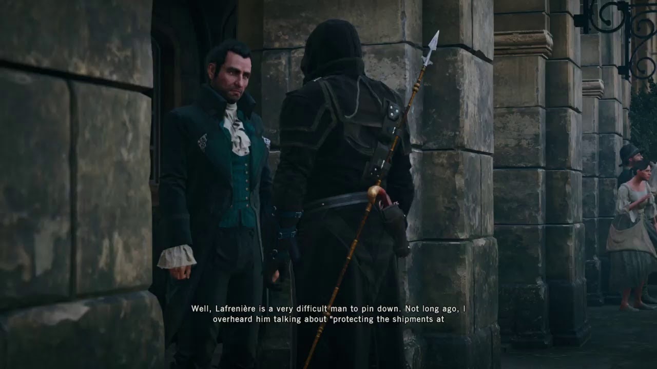 Assassins creed unity - part 4 [no commentary] - YouTube