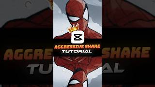 Aggressive Shake tutorial in capcut | how to make aggressive Shake