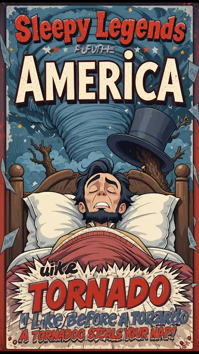 Abe Lincoln Slept Through a Tornado?! 😱🇺🇸 #Shorts #abelincoln #aishorts