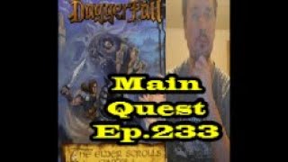 Let's play The Elder Scrolls 2 : Daggerfall (233) [ MAIN QUEST ] Journey to Aetherius