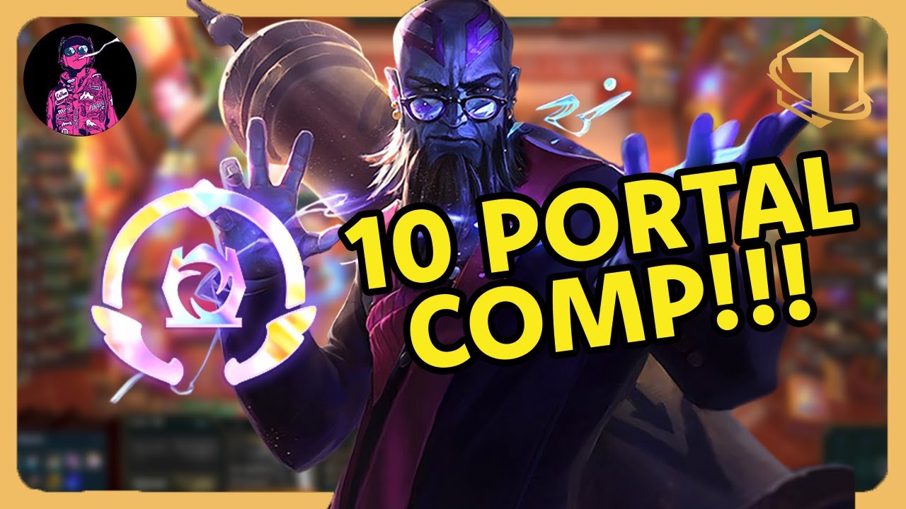 I HIT 10 PORTALS IN TFT [stream highlights]