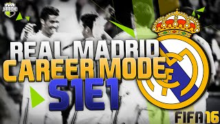 Fifa 16 Real Madrid Career Mode - S1 E1 - World