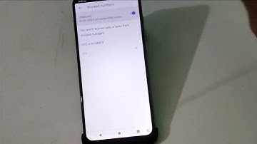 How to block Unlock contact number Micromax in note 1, contact number block kaise kare