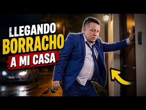 Borracho LLegando A Su Casa │ Alan Saldaña