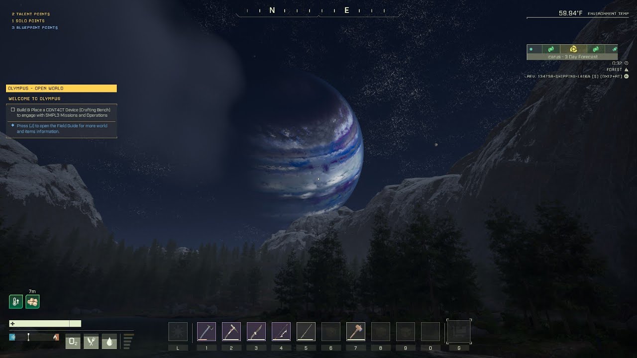 New start in Icarus!