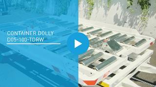 Container Dolly D05 100 TDRW