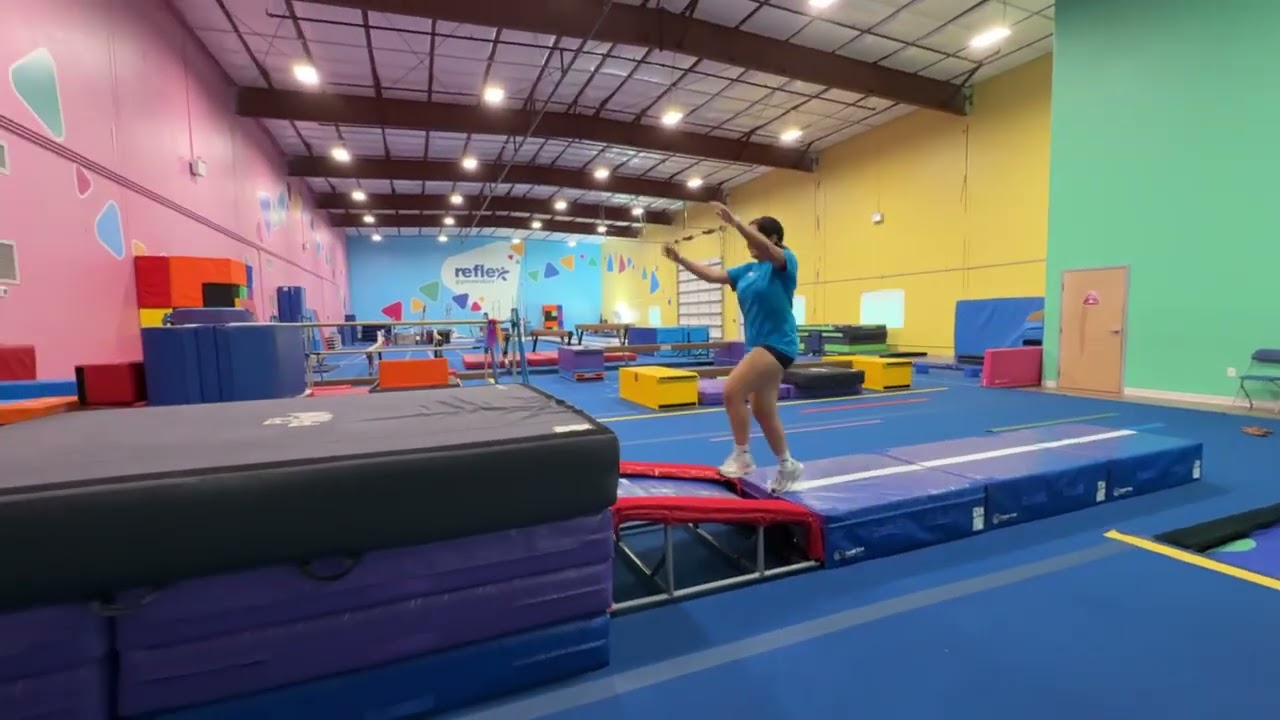 Novas jump forward roll