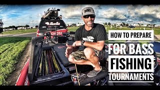 Bass Fishing Tournament Preparations With Mike Iaconelli screenshot 4