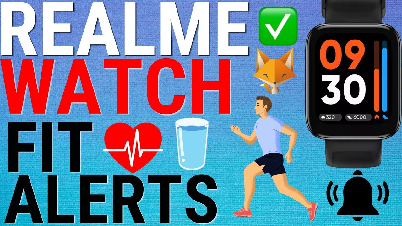 Realme Watch 2: Edit Fit Notifications - YouTube