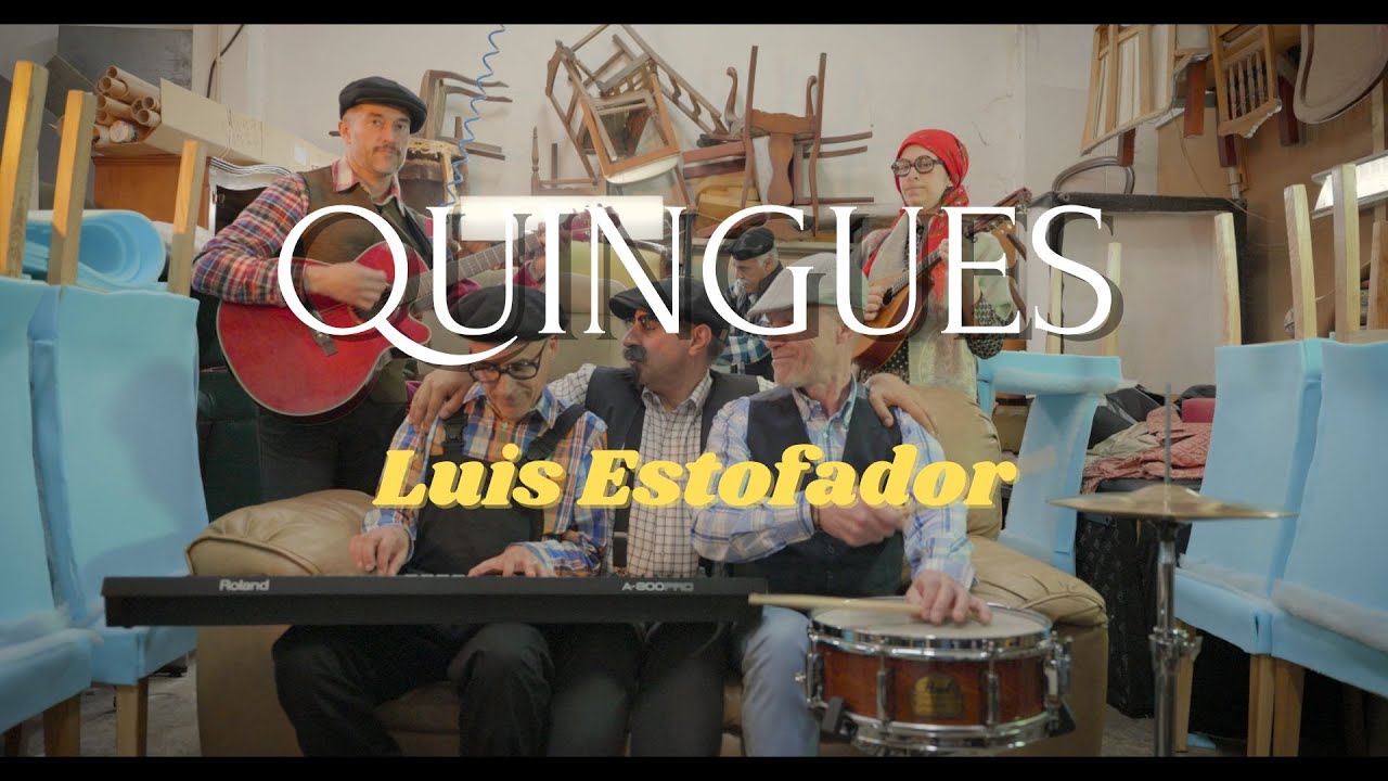 Quingues - Luis Estofador (Official Video)