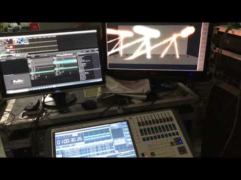 Testing timecodeshow with Resolume Arena