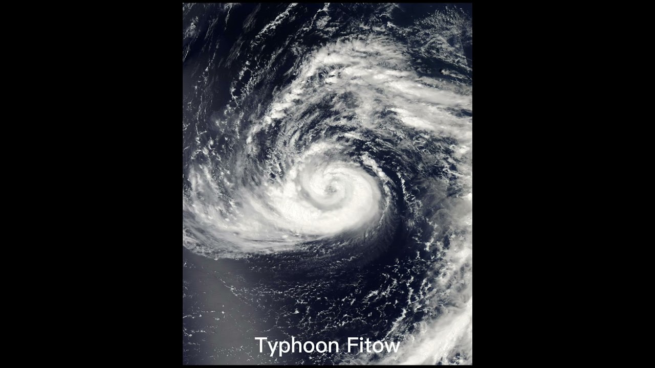 All Landfalling Tropical Cyclones At Hurricane Strength (2007)