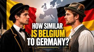 How Similar Is Belgium to Germany?