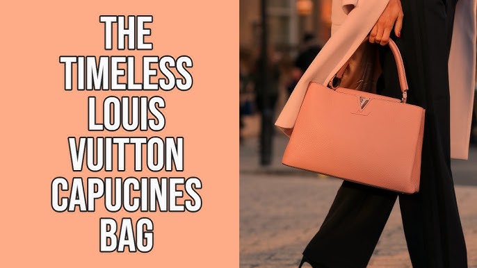 Louis Vuitton Capucines Handbag Storage Size Guide – Luxury