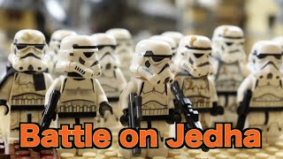 Lego Star Wars: battle on Jedha brickfilm (Rogue-1)