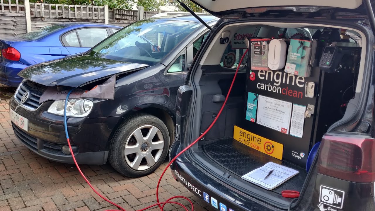 VW Touran 2.0 TDI (2005 201,289 miles) with poor fuel economy