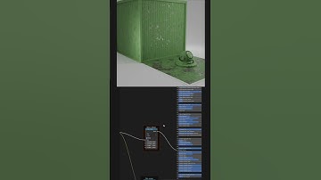 Smart Weathering 3.0 - Overview - Procedurally boosting a metal cladding panel texture #b3d