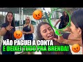 TATIANE APRONTA PESADO COM BRENDA EM RESTAURANTE! 