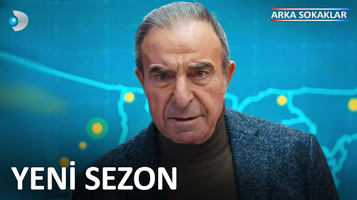 Arka Sokaklar Yeni Sezon Tanıtımı