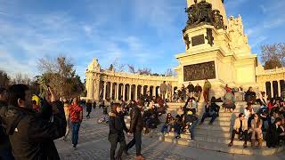 Madrid city View in  1 minute