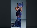 Sunshine Rosman looking so beautiful 😍❤️ in a blue dress for AMVCA 2026 Nigeria