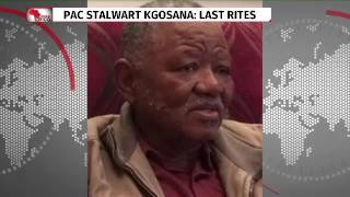 Philip Kgosana to be laid to rest