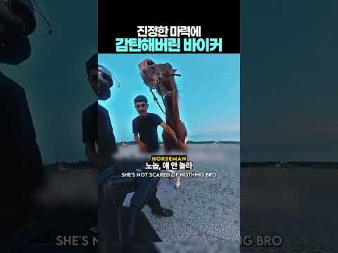 폭발하는 마력에 감탄한 바이커 thumbnail