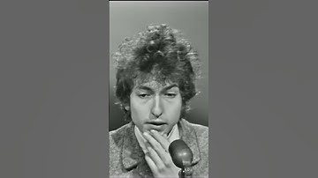 Bob Dylan, 1965 Press conference