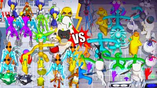 Merge Monster Rainbow Friend Vs Color Friend vs 100 Doors ⭐ Merge Simulator Battles