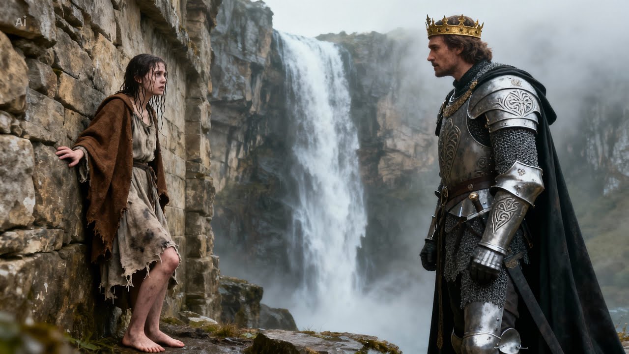 👉 Её лишили пары — Альфа-король нашёл Омегу, скрытую за водопадом