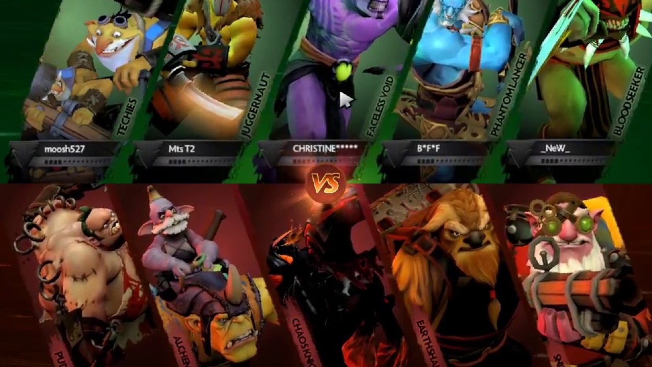 DTM! Dota 2 Plays Alchemist : Acid Spray (w Eng Sub)