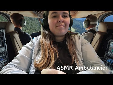 [ASMR FR] Roleplay Ambulancier - Chuchotement - 22/25