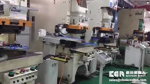 Stamping triaxial robot: mixing connect hydraulic machine suitable for punching