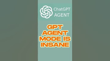 ChatGPT Agent Just Got Its Own Computer - This Changes Everything