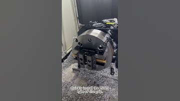 multifunction  #vises #4-axis #5-axis #makers #fixture#Automation#Manufacturing#Machining#CNCMachine