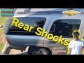 2003 Chevrolet Tahoe- Rear Shock Replacement