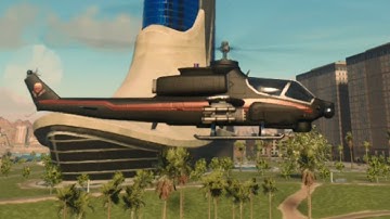 How to create Nahualli Tornado in Saints Row 2022 - helicopter customization