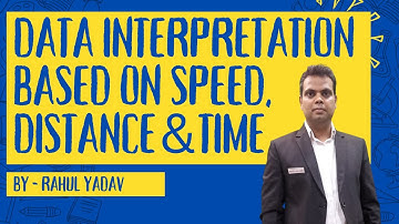 Data Interpretation based on Speed, Distance & Time