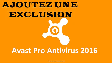 Comment autoriser un programme avec Avast ?