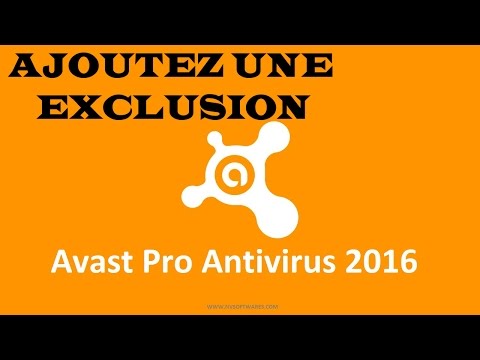 Vidéo: Comment Ajouter Des Exclusions à Avast