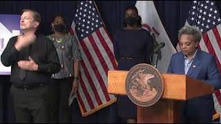 Mayor Lightfoot joins Governor Pritzker