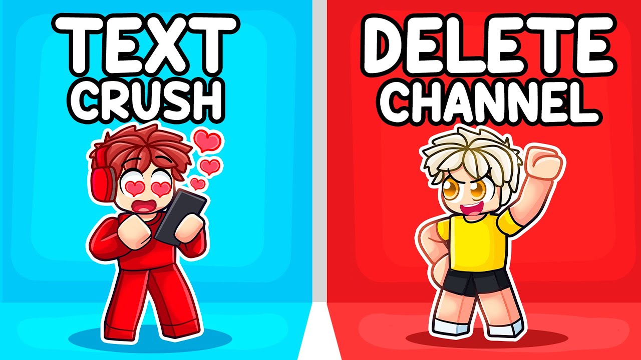 Roblox Would You Rather - CRUSH EDITION