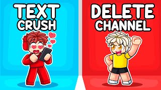 Roblox Would You Rather - CRUSH EDITION