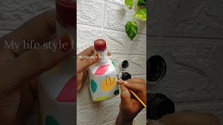 beautiful boho bottlepainting / art mylifestylebyfasla bottlepainting