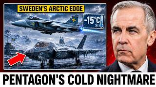 Why Sweden's "Rolls-Royce" Fleet Is Beating the F-35 in the Arctic