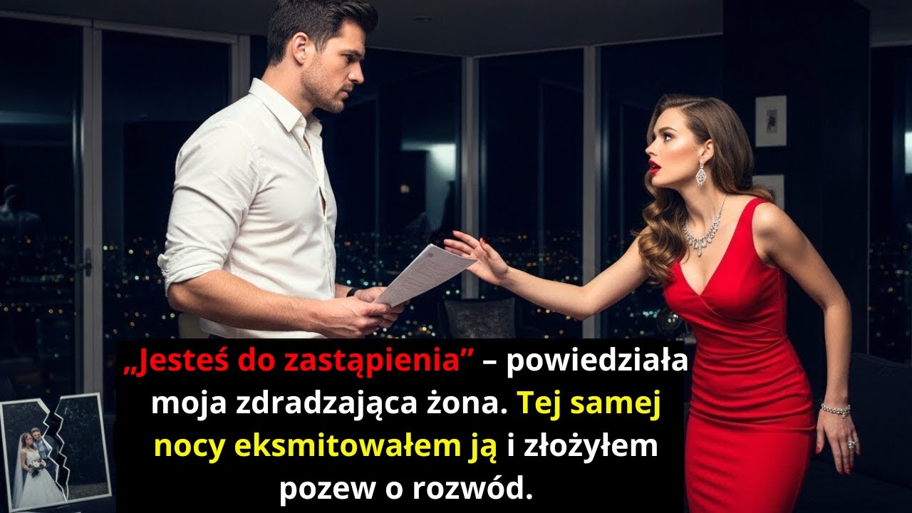 Nazwała mnie zastępowalnym  W odpowiedzi zniszczyłem jej całe życie