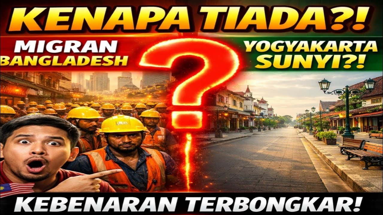 “Kenapa Tiada Migran Bangladesh di Yogyakarta? Kebenaran Yang Rakyat Malaysia Ingin Tahu!”