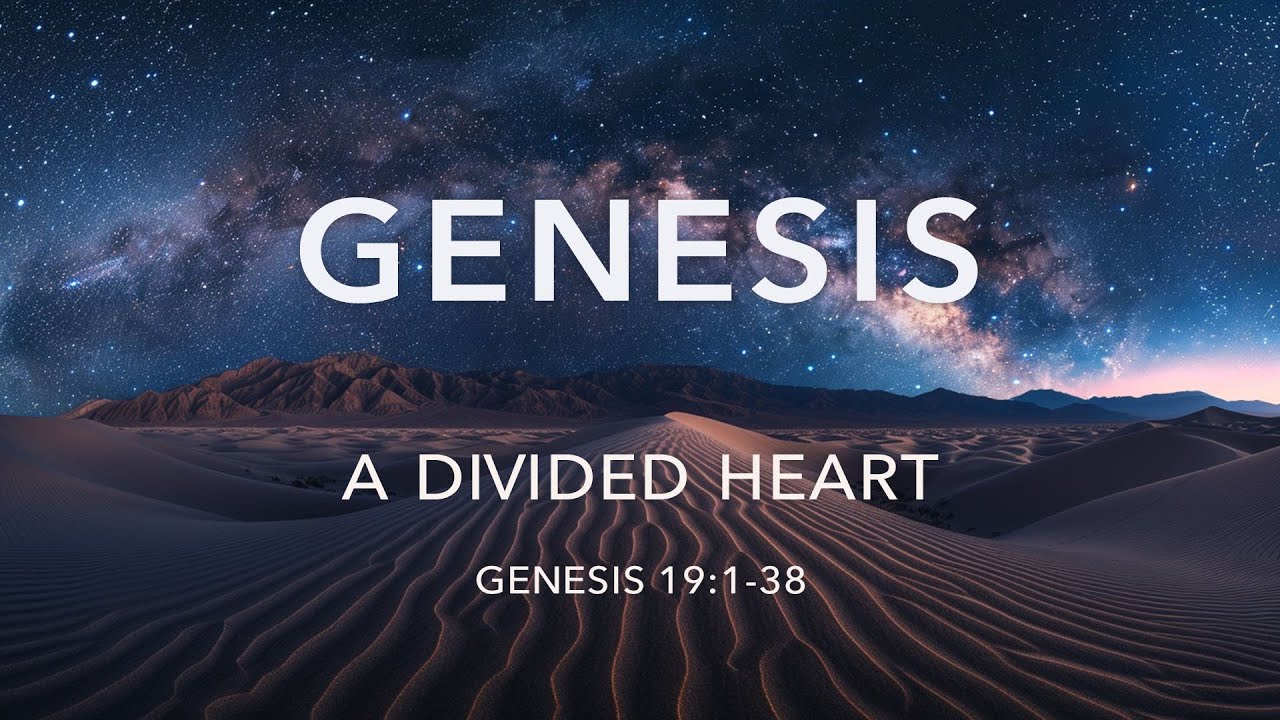 A Divided Heart | Genesis 19: 1-38 | Pastor Matt Dotson | 12-07-25