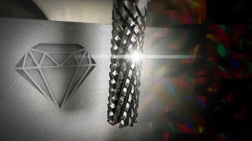 Diamond Coated Cutters | High Efficiency CNC Machining | Massive Metal Cutting | Best of HAAS 2019